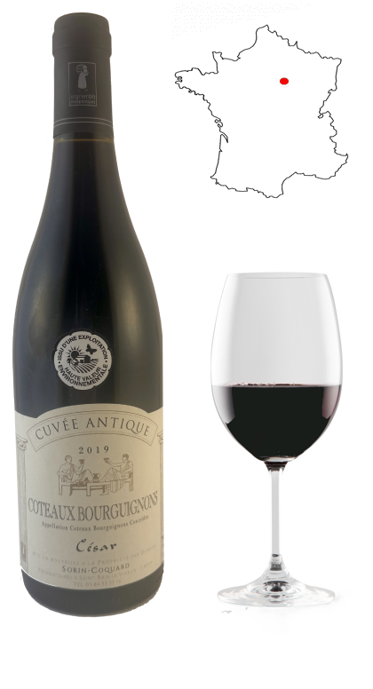 Cuvée Antique César 2019, Domaine Sorin‑Coquard